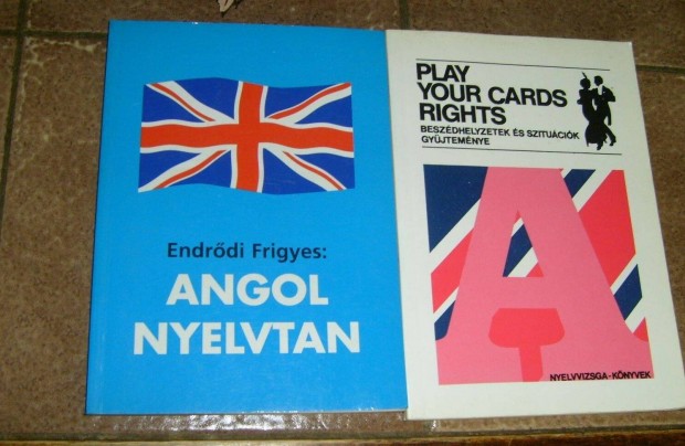 Angol nyelvtan knyv - 2 fle