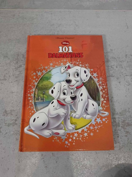 Angol nyelv 101 kiskutya (101 Dalmatians-Disney)