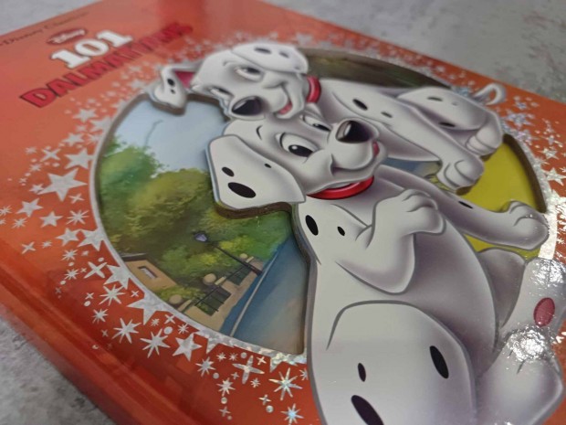 Angol nyelv 101 kiskutya (101 Dalmatians-Disney)