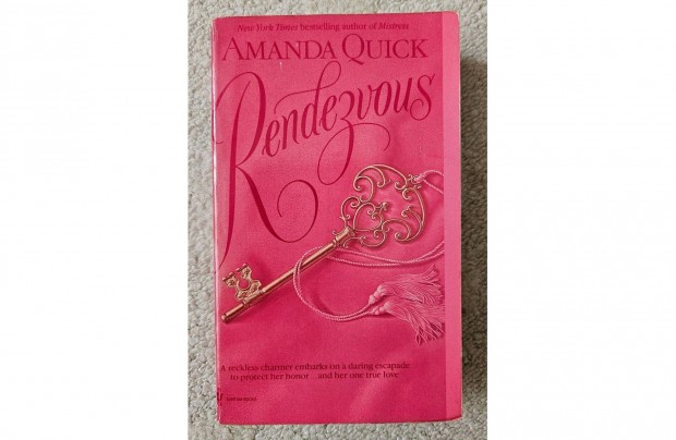 Angol nyelv Amanda Quick: Rendezvous knyv elad