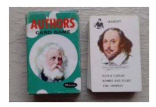 Angol nyelv� k�rtyaj�t�k Authors