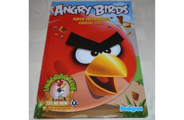 Angol nyelv nagy foglalkoztatknyv - Angry Birds