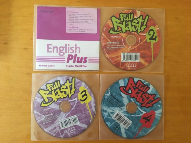 Angol nyelv oktat CD-k gyerekeknek s kezdknek