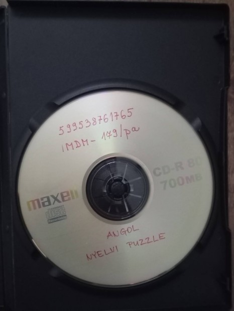 Angol oktató CD kezdő haladó és angol nyelvi Puzzle 
