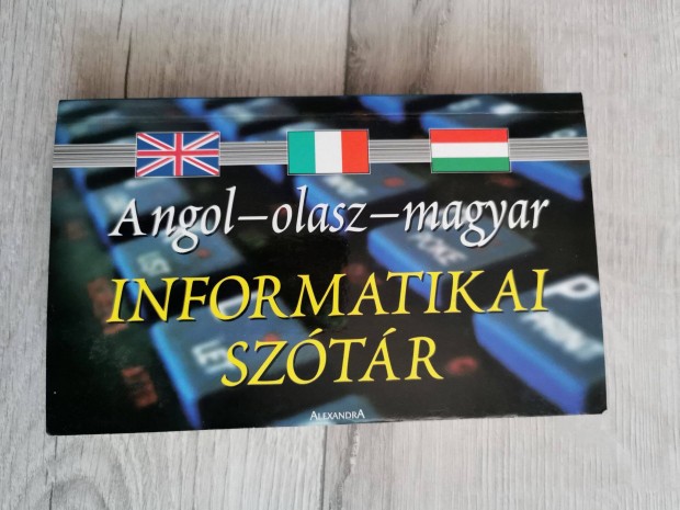 Angol-olasz-magyar informatikai zsebsztr