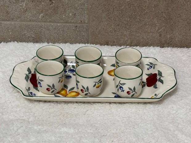 Angol porceln rviditalos pohr kszlet Royal Stafford, Toscana