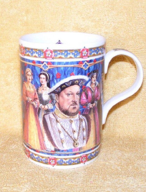 Angol sadler porceln bgre VIII. Henrik