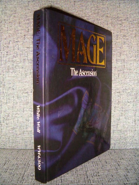 Angol szerepjtk mage the Ascension