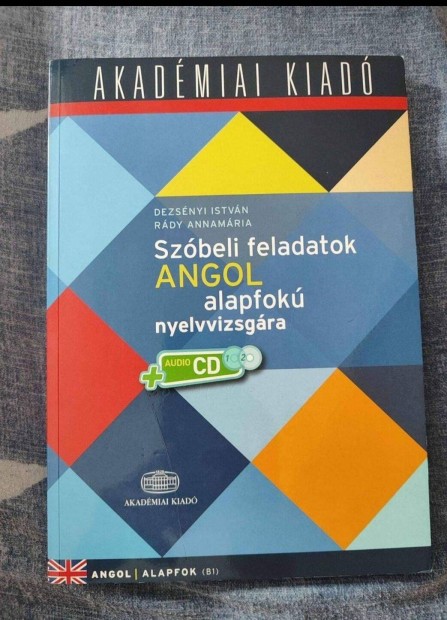 Angol szbeli nyelvvizsga knyv+2cd j