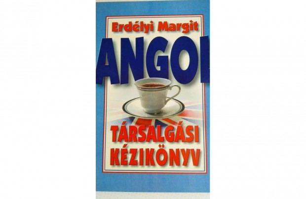 Angol társalgási könyv ( Erdélyi Margit ) eladó!