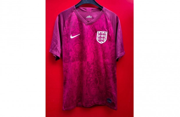 Angol válogatott 2019-20 eredeti Nike bordó mez (M)