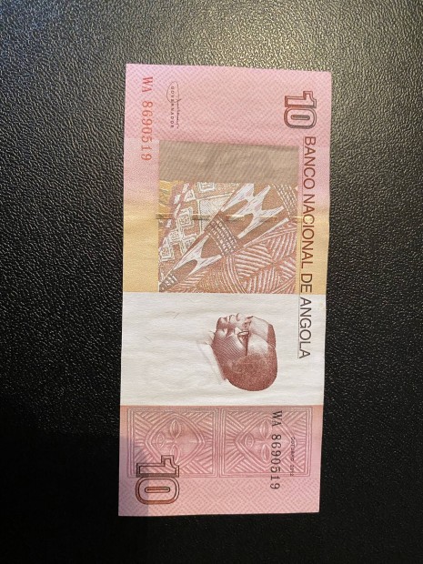 Angola 10 kwanza