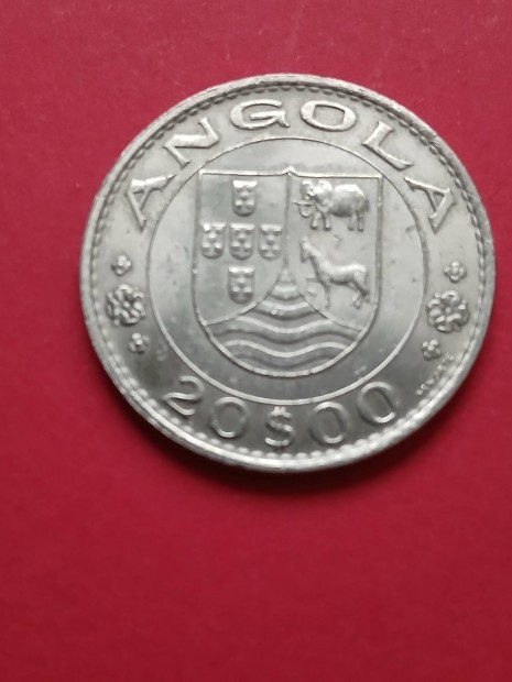 Angola 20 escudo 1972 gyarmati kor