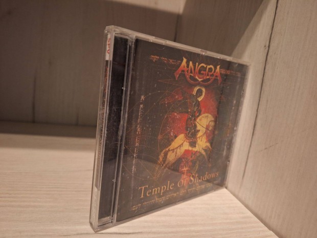 Angra - Temple Of Shadows CD