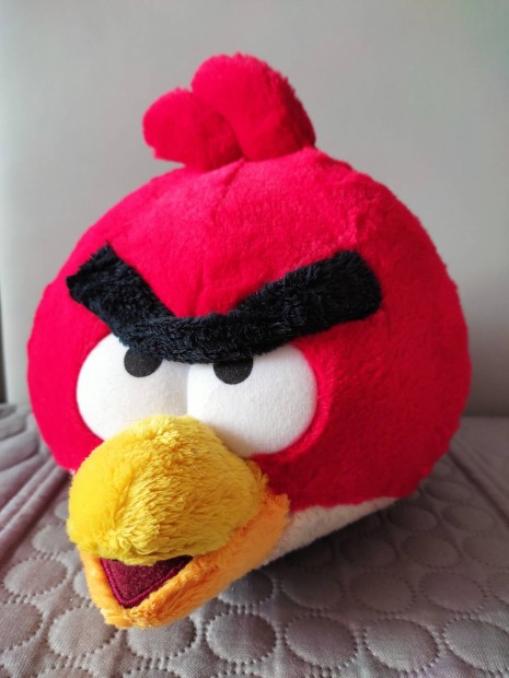 Angry Bird plssfigura kifogstalan llapotban elad. 