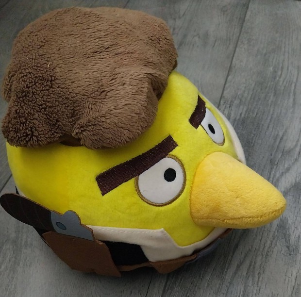 Angry Birds Han Solo 20 cm-es plss figura