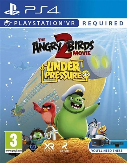 Angry Birds Movie 2, The - VR Under Pressure (Psvr) PS4 jtk