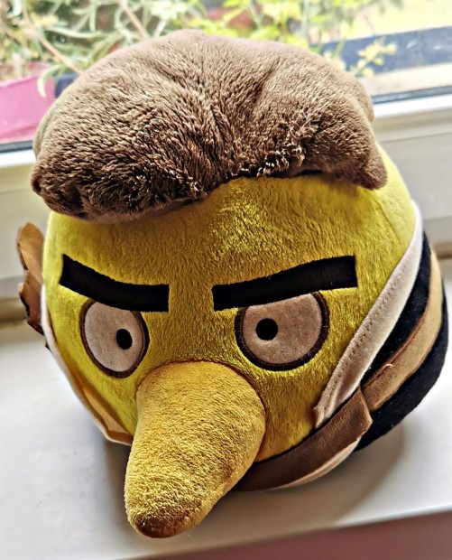 Angry Birds Star Wars Han Solo plss madr