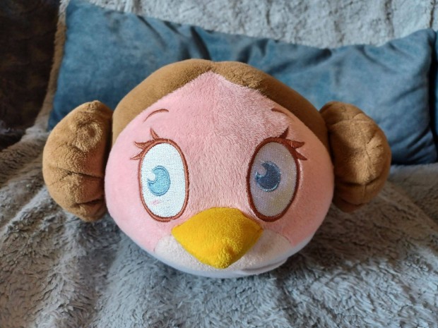 Angry Birds Star Wars Princess Leia plss