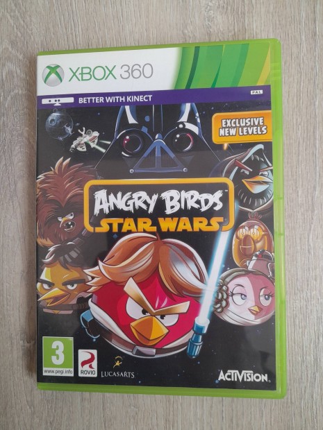 Angry Birds Star Wars Xbox 360 játék