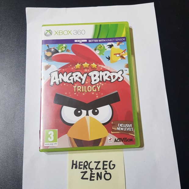 Angry Birds Trilogy Xbox360