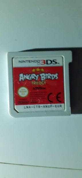 Angry Birds Trilogy jtk Nintendo 3DS re 