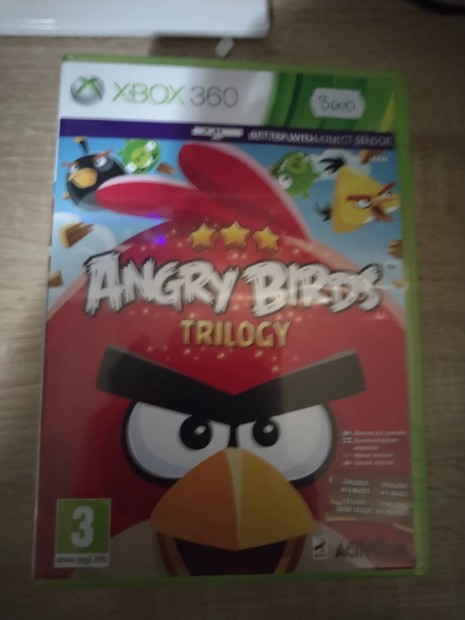 Angry Birds Triology Xbox 360 jtk 