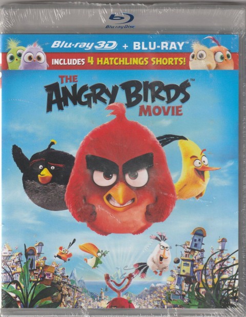 Angry Birds: A film Blu-ray 2D + 3D