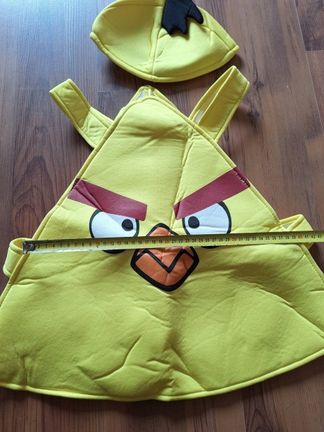 Angry Birds gyerek jelmez, 6-8ves gyereknek