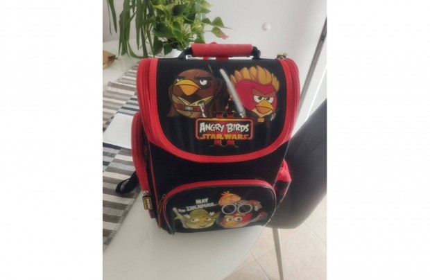 Angry Birds iskolatáska