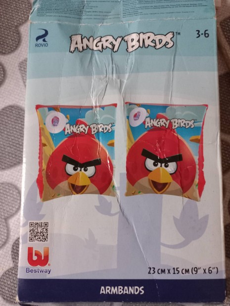 Angry Birds karsz,3-6ves korig.