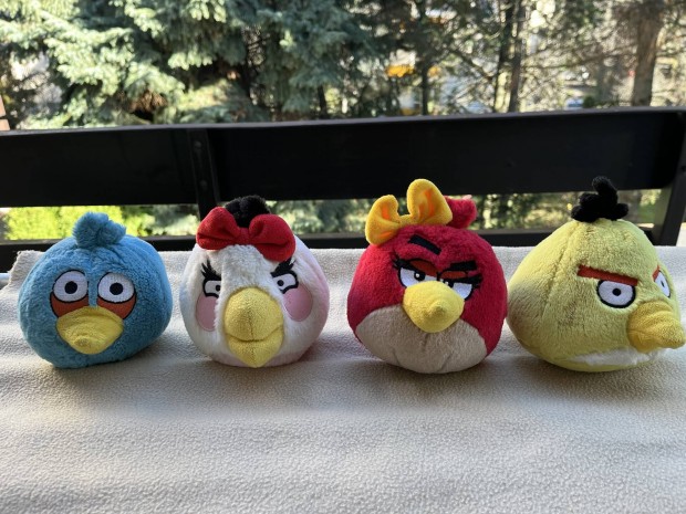 Angry Birds mesefigurk
