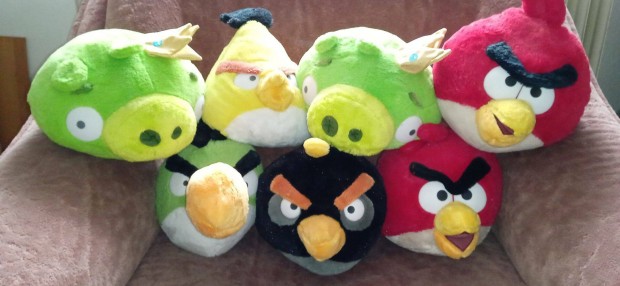 Angry Birds plssk