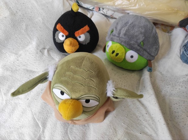 Angry Birds plssk / Yoda Angry Birds