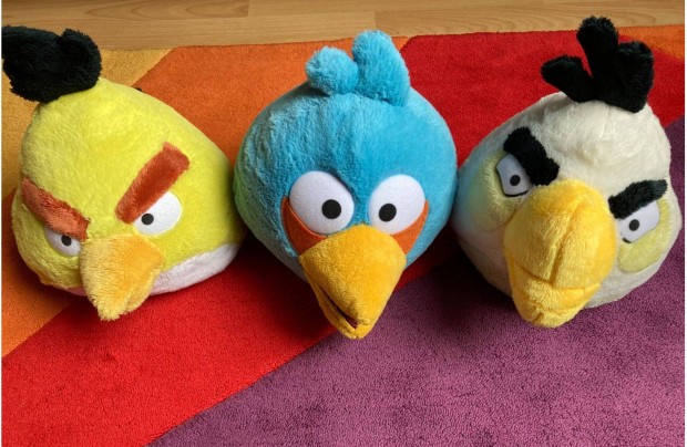Angry Birds plssk, nagymretek, 20-30 cm