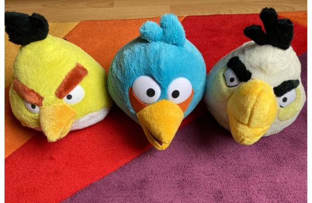 Angry Birds plssk, nagymretek, 20-30 cm