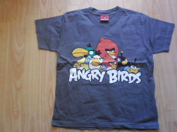 Angry Birds pl 9-10 ves kisfira. Hossza:54cm. mellbsg:43cm