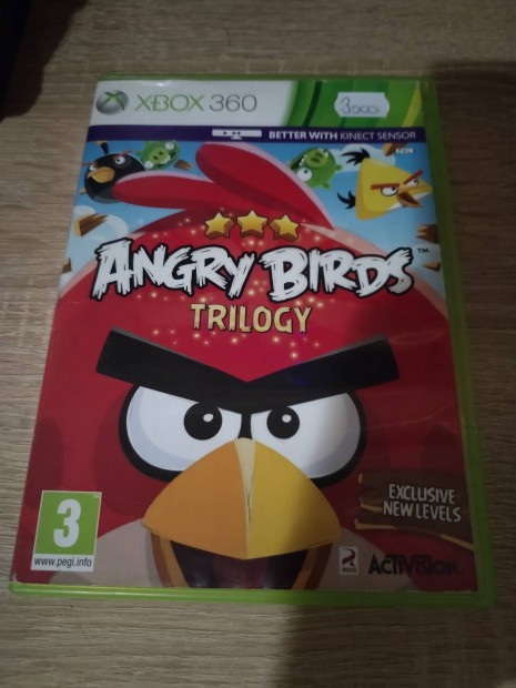 Angry Birds trilgia Xbox 360 jtk 