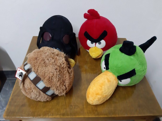 Angry birds figurk