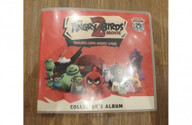 Angry birds movie trading card teljes gyjtemny 1-194