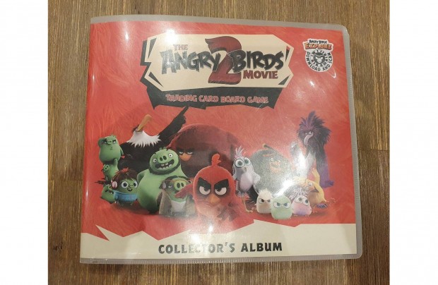 Angry birds movie trading card teljes gyjtemny 1-194