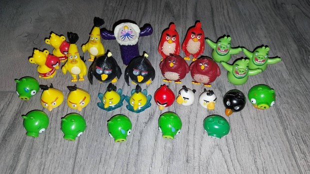 Angry birds manyag figurk 29 db