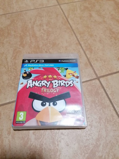 Angry birds playstation 3  jtk lemez