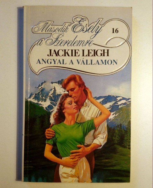 Angyal a Vllamon (Jackie Leigh) 1992 (8kp+tartalom)