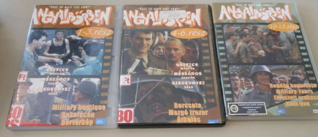 Angyalbrben 3 db DVD