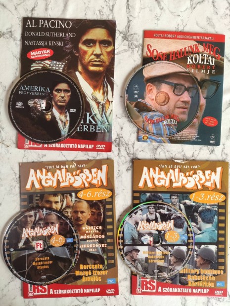 Angyalbrben DVD 1-6.