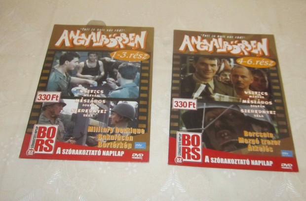 Angyalbrben DVD-k