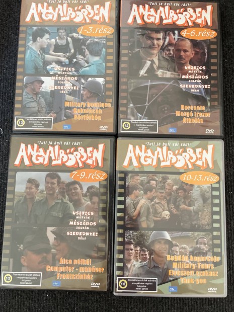 Angyalbrben DVD teljes sorozat