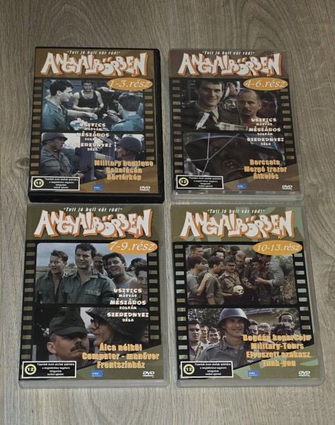 Angyalbrben teljes sorozat-4 DVD, 13 rsz