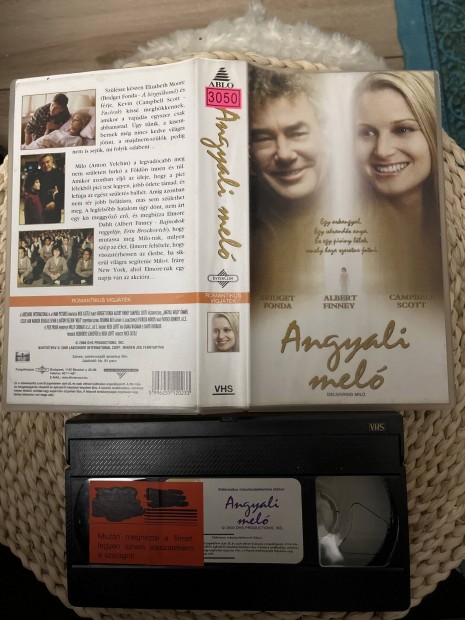 Angyali mel vhs film